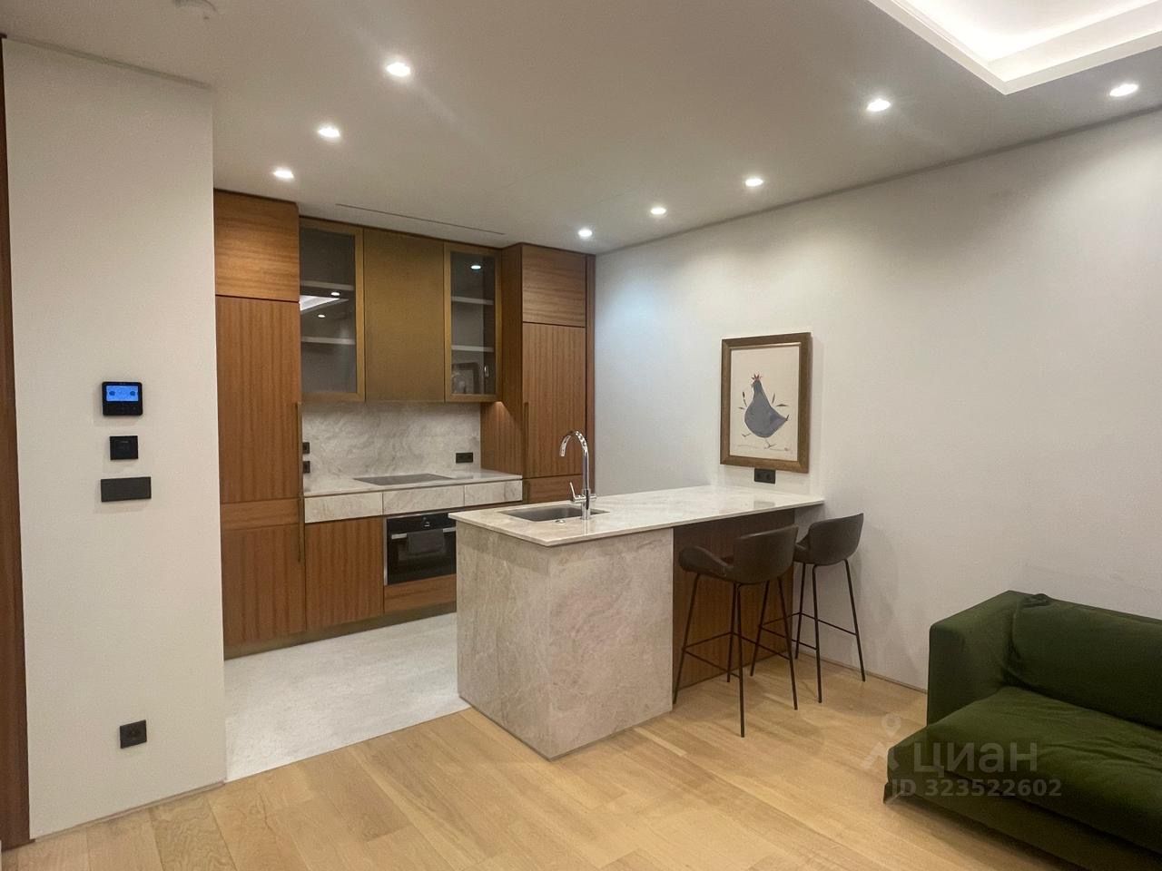 Аренда 3-комн квартиры на вторичном рынке набережная Адмирала Лазарева, 22