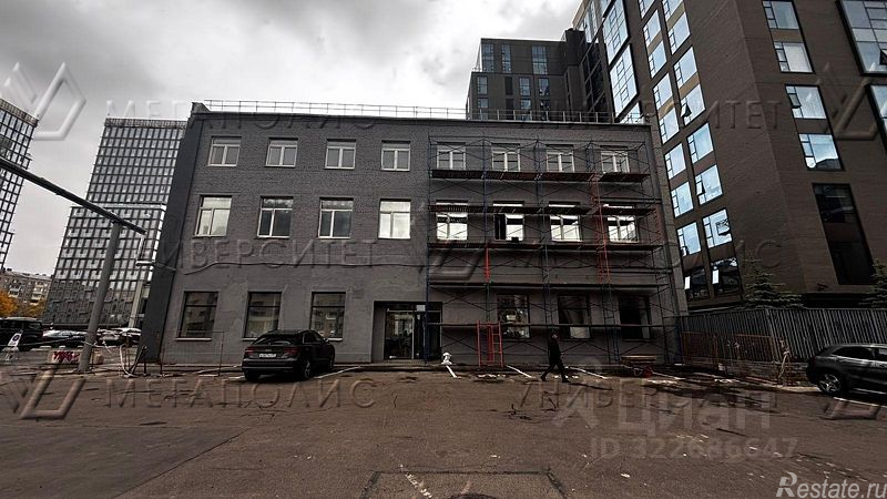 Аренда отдельного здания Звенигородская 2-я ул,  д. 11