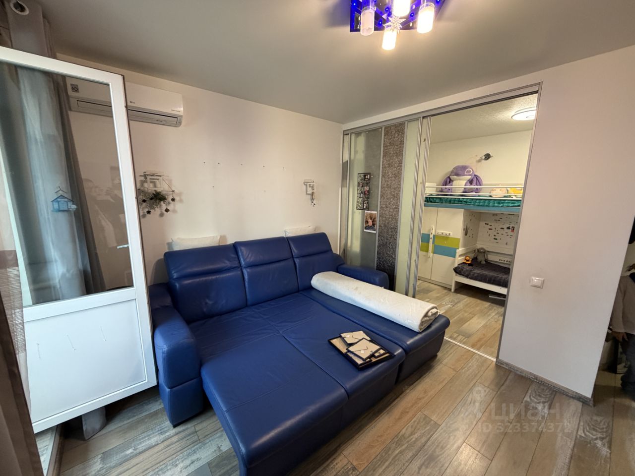 Аренда 1-комн квартиры на вторичном рынке пос. Совхоза имени Ленина, 24