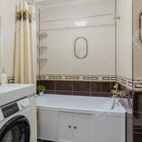 1-комн квартира Октябрьская наб,  д. 44