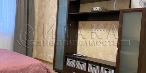 1-комн квартира Учительская,  д. 18,  к. 1