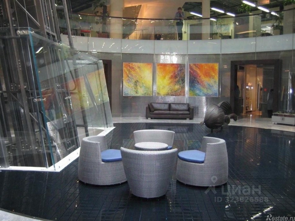 Аренда офиса Пресненская наб,  д. 12