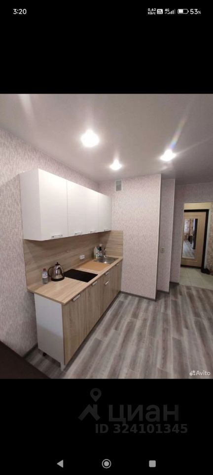 Аренда студии Мурино, улица Шувалова, 44