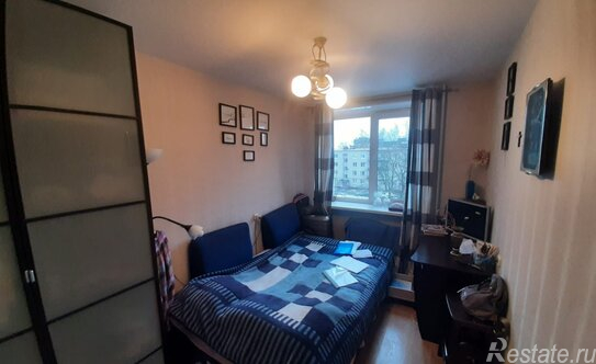 Продажа 2-комн квартиры на вторичном рынке Разметелево, Виркинский пер,  д. 1