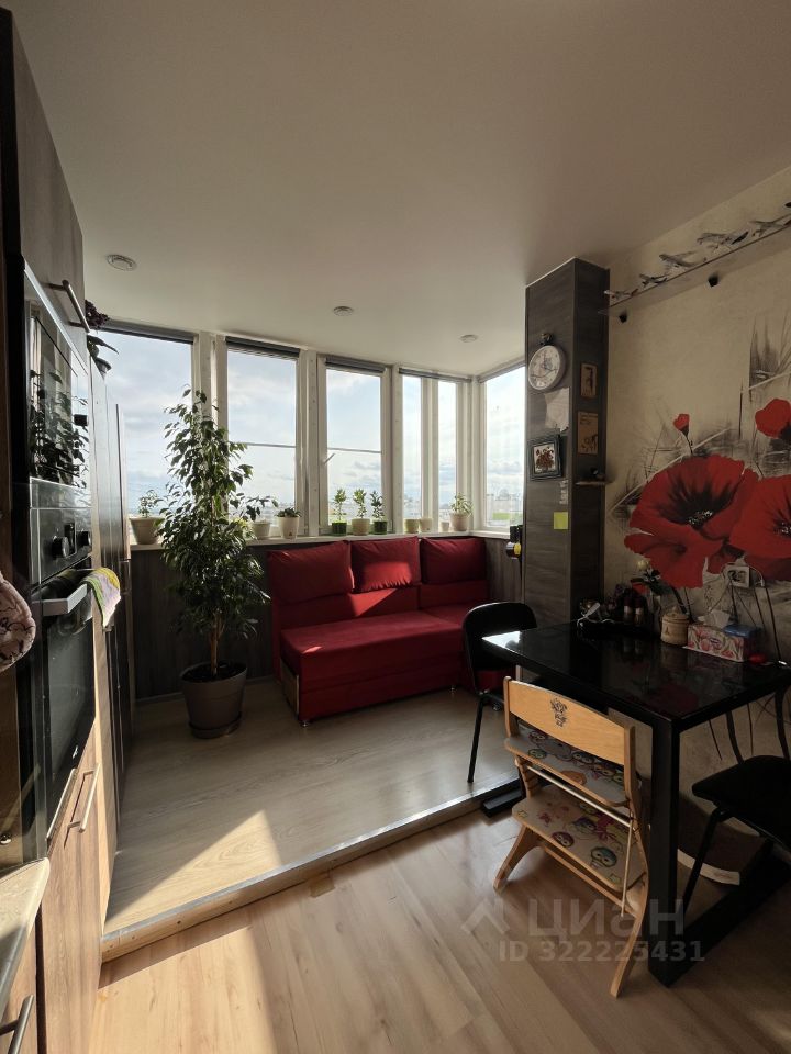 Продажа 1-комн квартиры на вторичном рынке пос. Шушары, переулок Вилеровский, 6