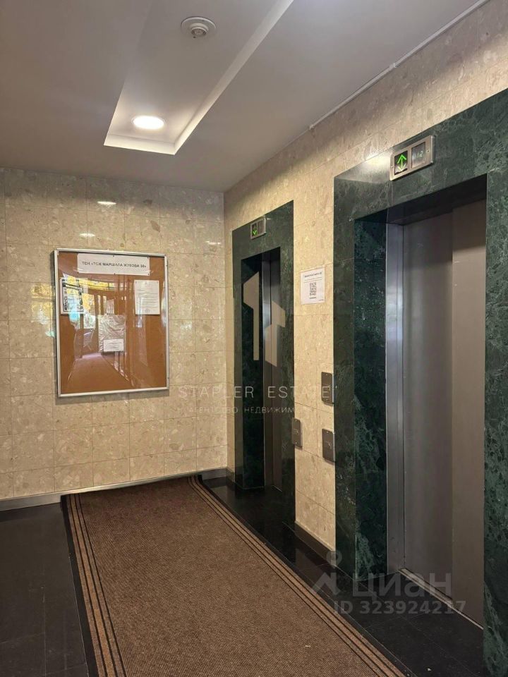 Продажа 3-комн квартиры на вторичном рынке проспект Маршала Жукова, 30