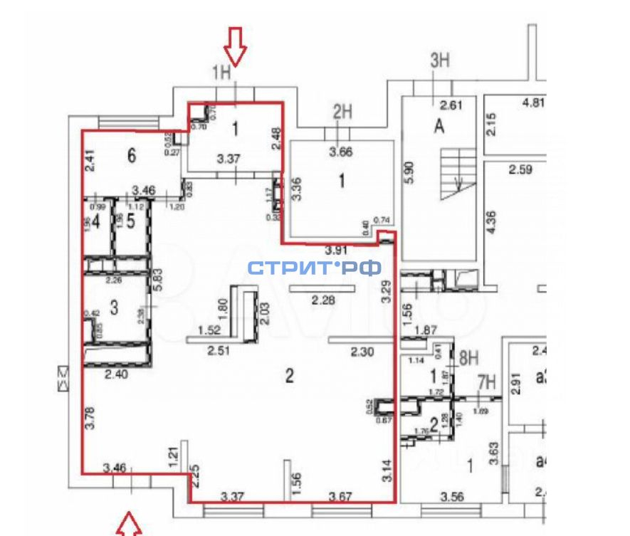 Продажа торгового помещения ул Касимовская,  д. 39,  к. 2