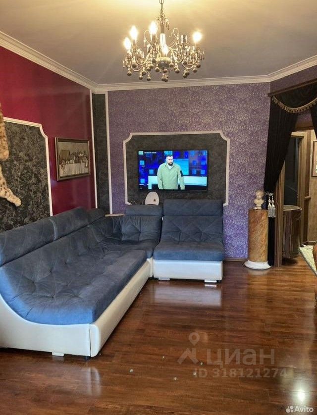 Продажа 3-комн квартиры на вторичном рынке проспект Мира, 56С2