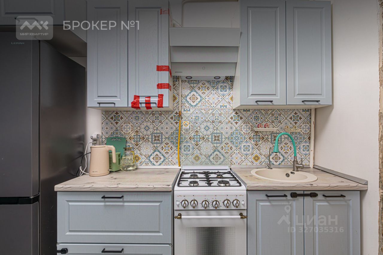 Продажа 1-комн квартиры на вторичном рынке Митавский переулок, 3
