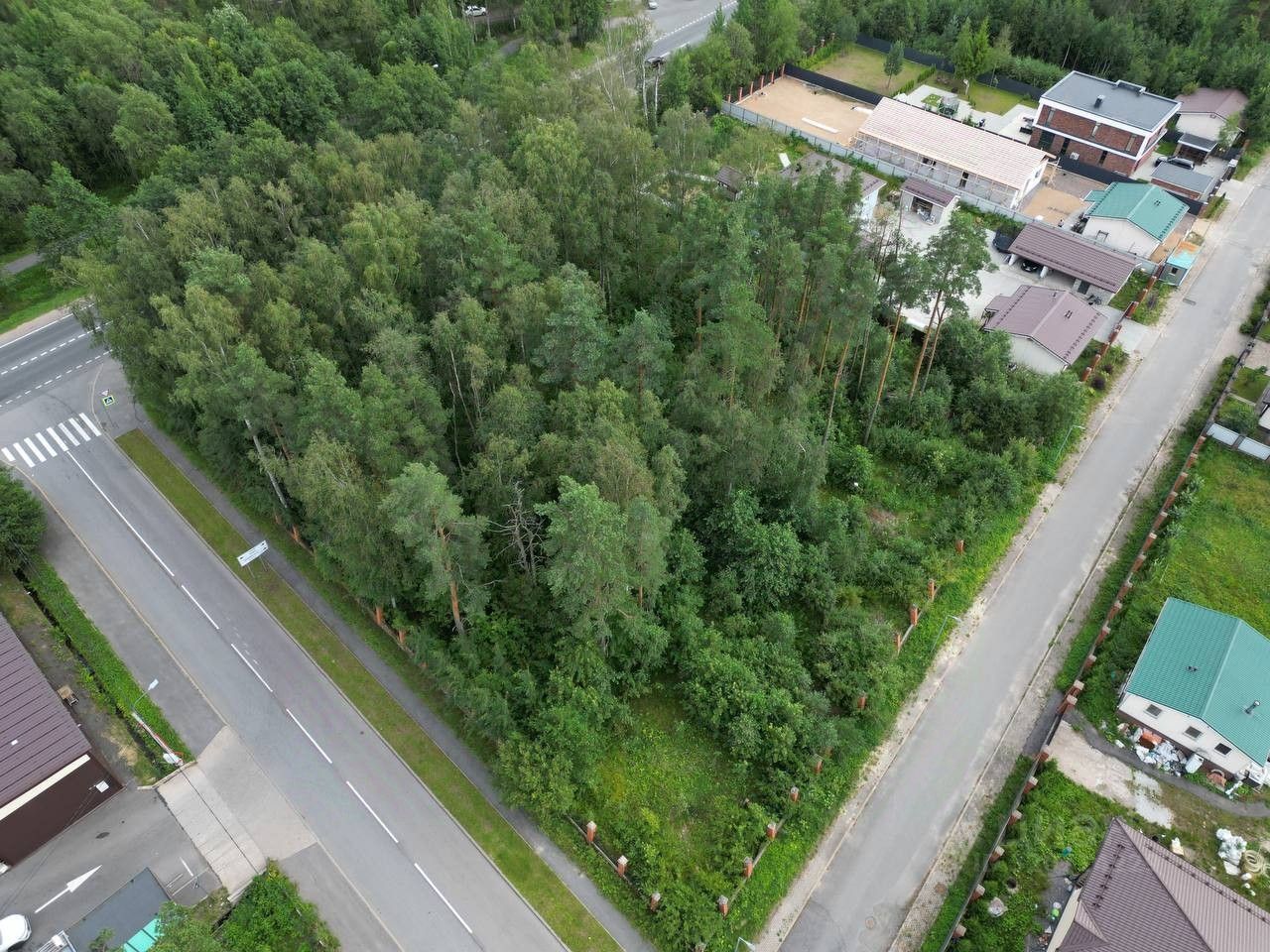 Продажа земли Зеленогорск, Выборгский переулок, 15