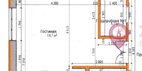 3-комн квартира Кирочная улица, 62