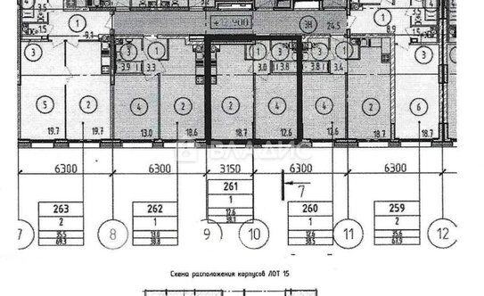 Продажа 2-комн квартиры на вторичном рынке Архитектора Щусева ул,  д. 2 к1