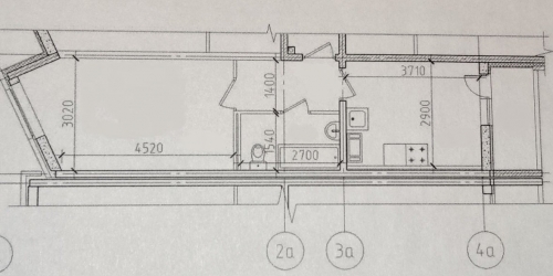 1-комн квартира Ломоносов г., Михайловская ул. ,  д. 51