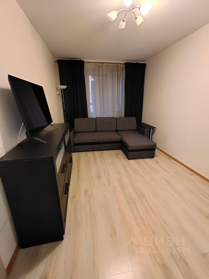 Аренда 1-комн квартиры на вторичном рынке Кудрово г., улица Пражская, 14