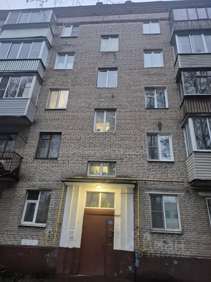 Аренда 2-комн квартиры на вторичном рынке Химки, Первомайская улица, 4