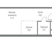 Продать Квартиры в новостройке Москва г., Сколковское ш.   4