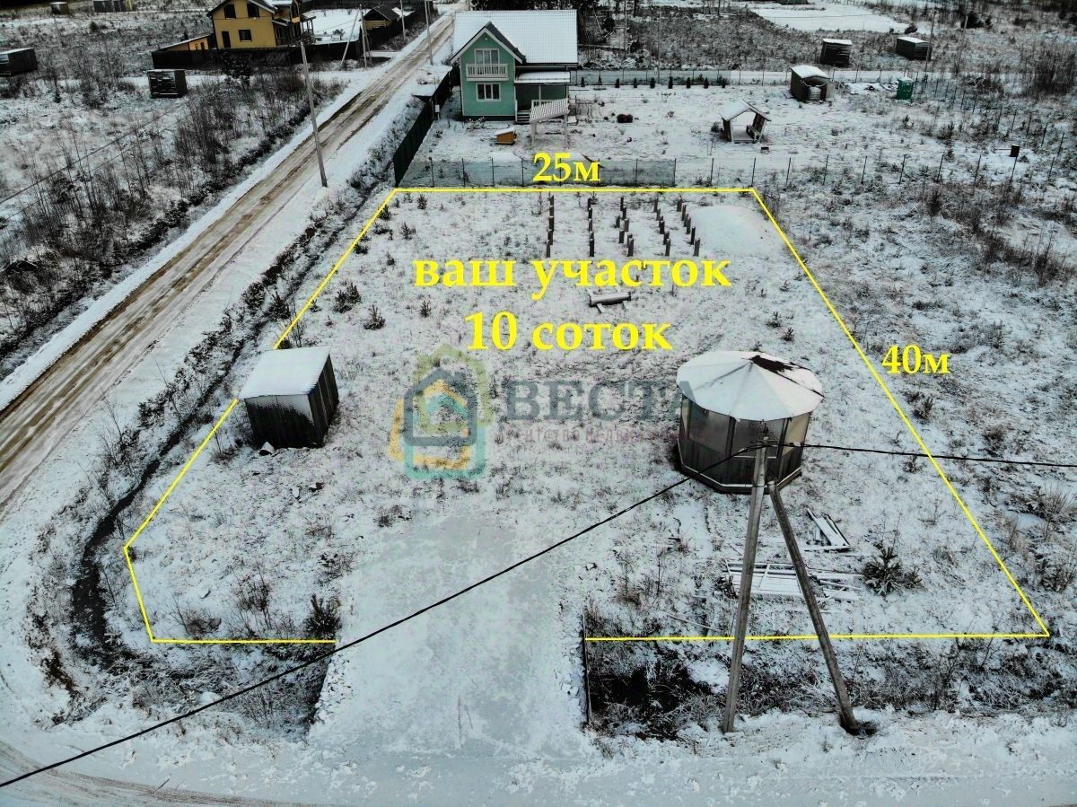 Продажа земли Вымпел кп, улица Центральная