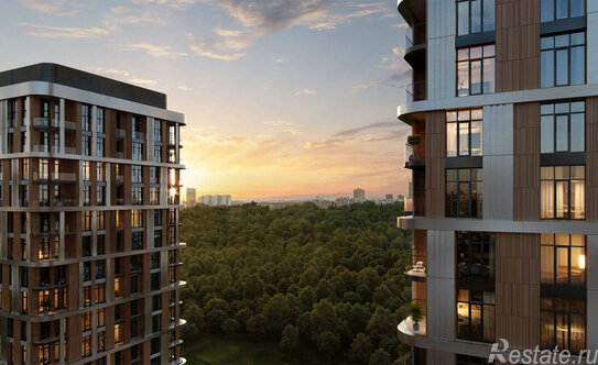 Продажа 3-комн квартиры в новостройке Верейская улица,  д. 23