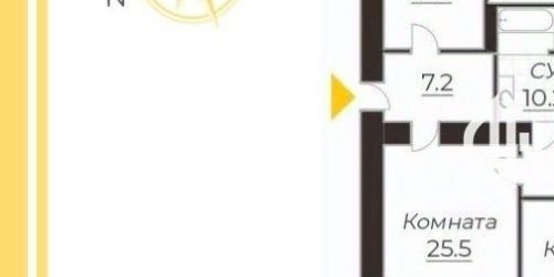 6-комн квартира 8-я Советская улица, 48