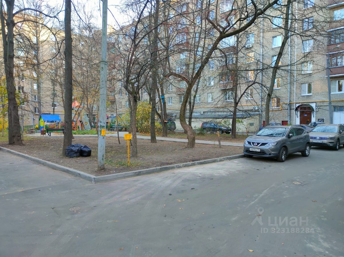 Продажа 3-комн квартиры на вторичном рынке Волоколамское шоссе, 14