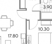 Продать Квартиры вторичка ул Борисовские Пруды  1 67