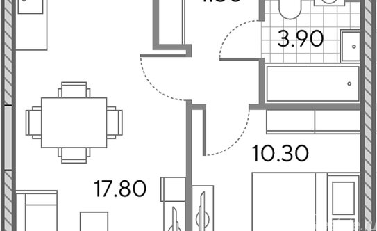 Продажа 2-комн квартиры на вторичном рынке ул Борисовские Пруды,  д. 1,  к. 67