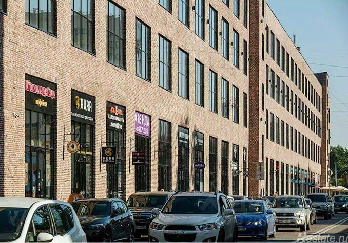 Аренда офиса Ленинская Слобода ул,  д. 26