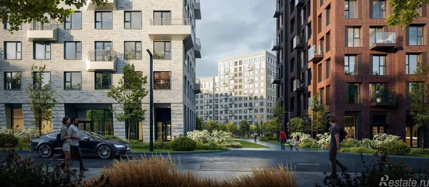Продажа 3-комн квартиры в новостройке Ильменский пр-д, корп.1.1.7