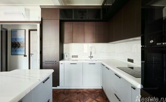 Аренда 3-комн квартиры на вторичном рынке Дорогомиловская Б. ул,  д. 11