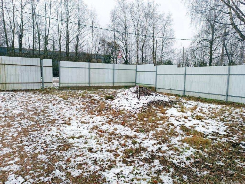 Продажа земли посёлок Кирпичное, Ленинградская улица, д.25
