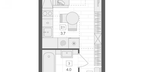 Студия Москва г., 1-й Красносельский пер.,  к. 1