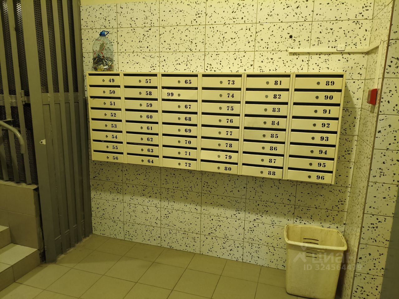 Продажа 1-комн квартиры на вторичном рынке Русаковская улица, 29