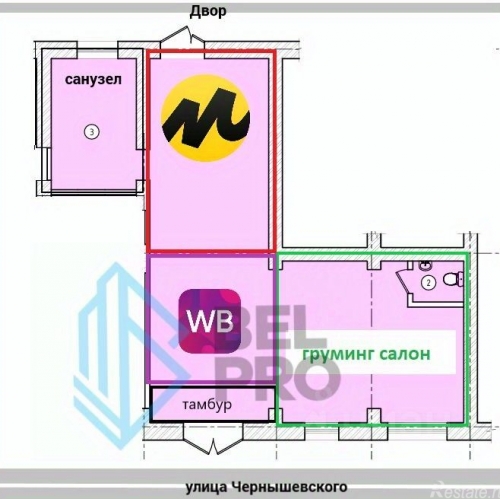 Торговое помещение Электросталь г, Чернышевского ул,  д. 21