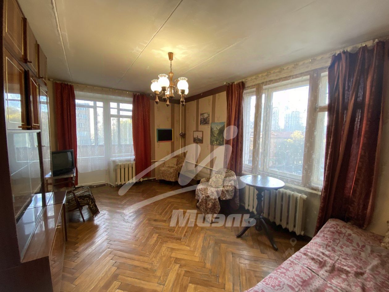 Аренда 2-комн квартиры на вторичном рынке Большая Семеновская улица, 29/2