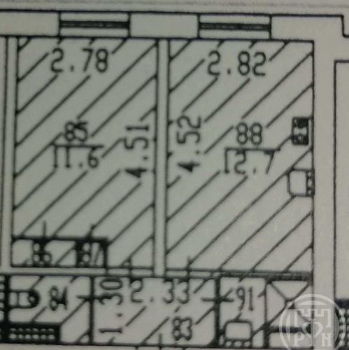 2-комн квартира Обводного канала наб.,  д. 46