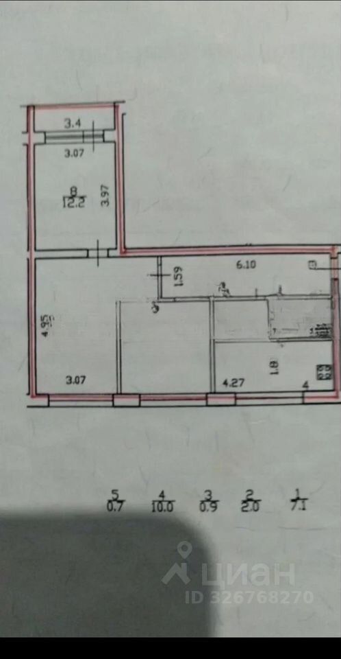 Продажа 3-комн квартиры на вторичном рынке Богатырский проспект, 3К1