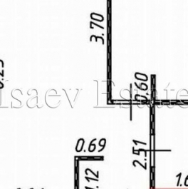 Продажа 1-комн квартиры на вторичном рынке Очаковская Б. ул,  д. 2