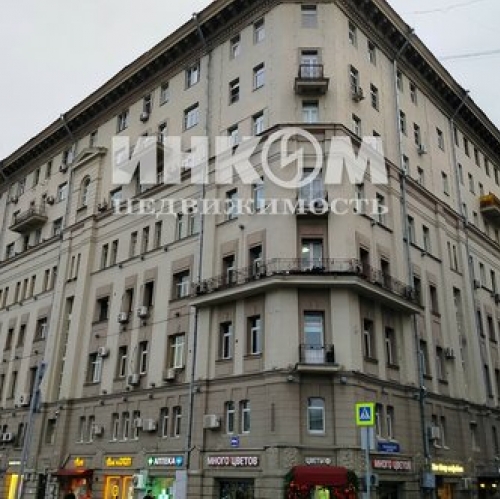 4-комн квартира Сухаревская Б. пл,  д. 16/18 с1