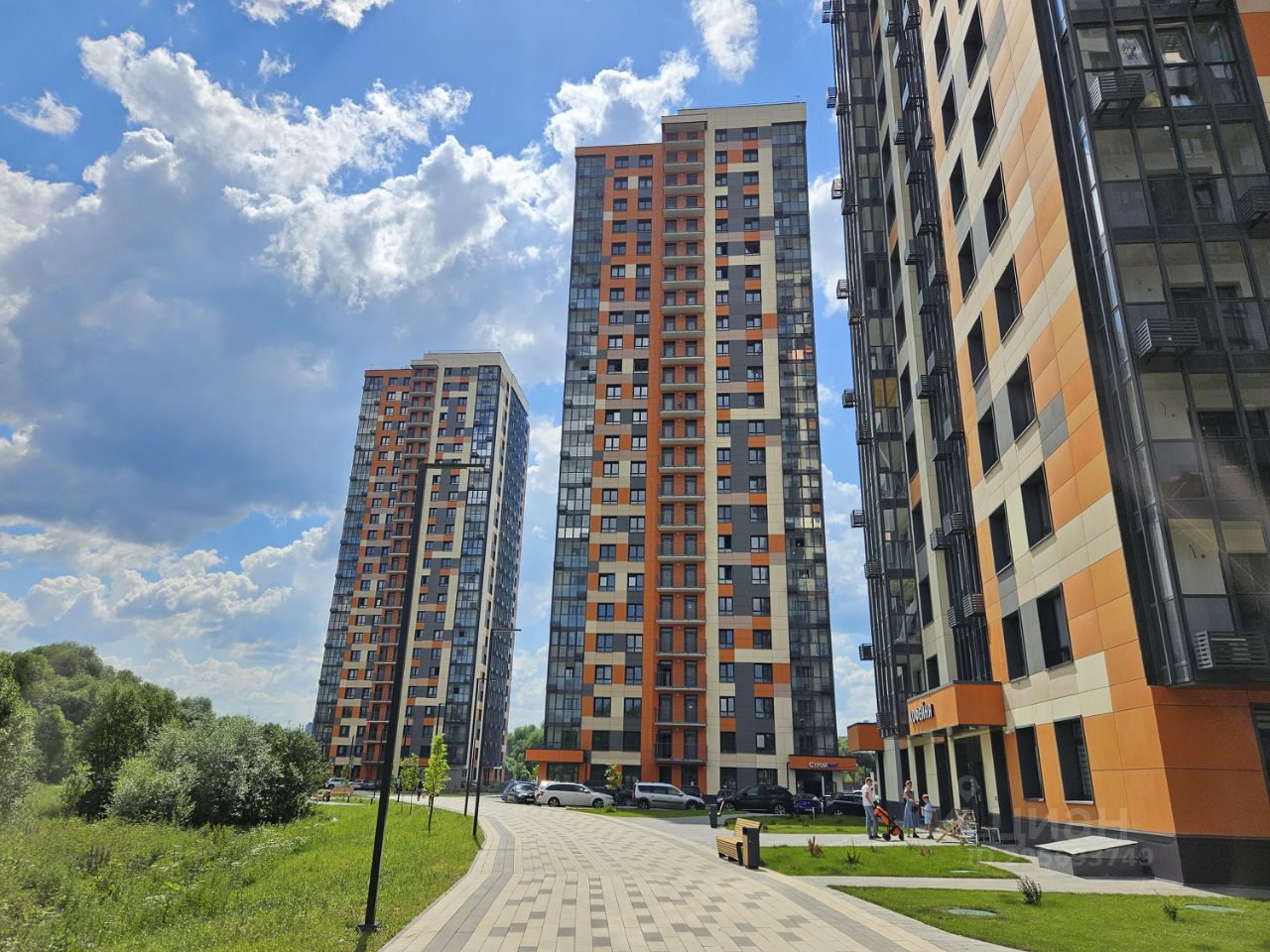 Продажа студии Муравская улица, 46к4