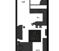 Продажа квартир в ЖК Москва г., Серпуховский вал ул.,  к. 1