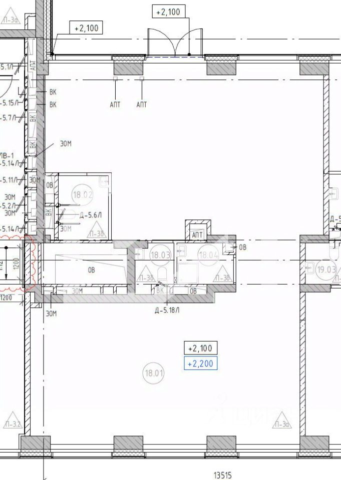 Аренда торгового помещения ул Борисовские Пруды,  д. 1,  к. 72