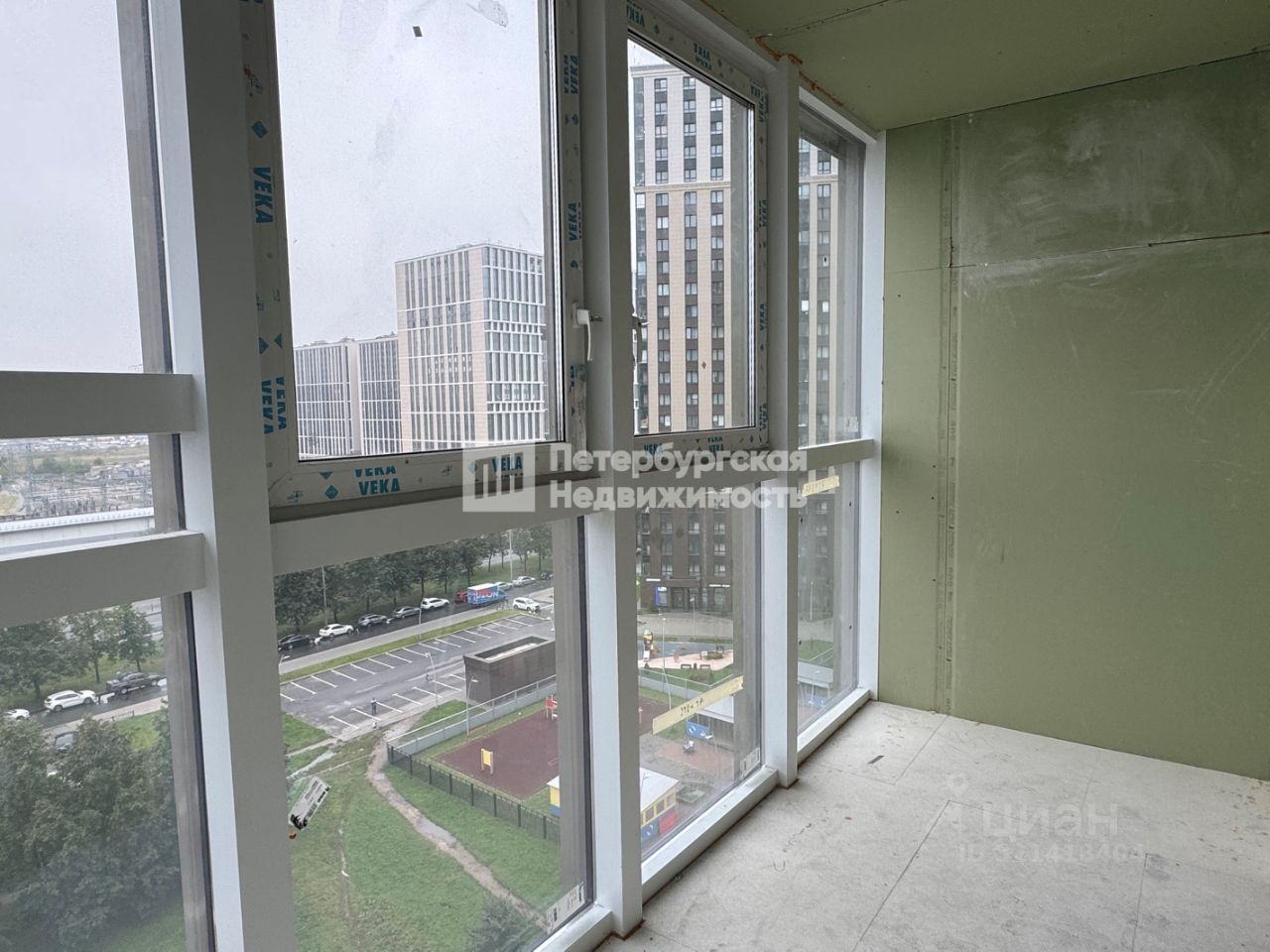 Продажа студии улица Типанова, 25к1