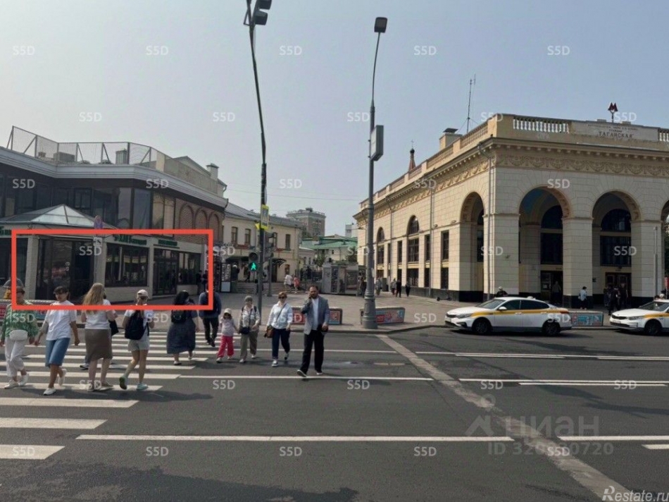 Аренда торгового помещения Радищевская Ниж. ул,  д. 5 с3