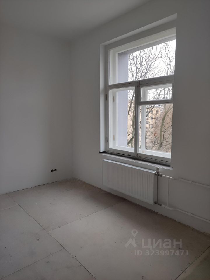 Продажа 3-комн квартиры на вторичном рынке переулок Каховского, 3