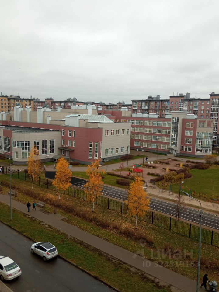 Продажа студии пос. Шушары, Славянка тер., улица Ростовская, 23к1