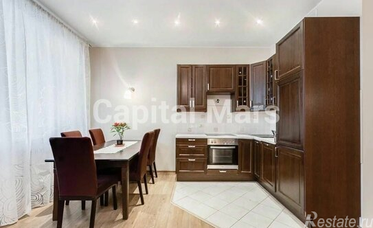 Аренда 3-комн квартиры на вторичном рынке Нахимовский пр-кт,  д. 56