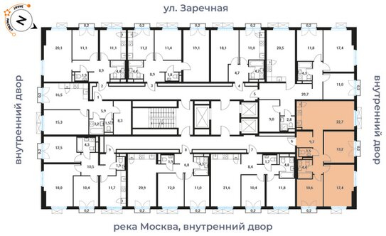 Продажа 3-комн квартиры на вторичном рынке Филевская Б. ул,  д. 3 к2