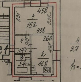 Продажа 1-комн квартиры на вторичном рынке улица Черняховского,  д. 3