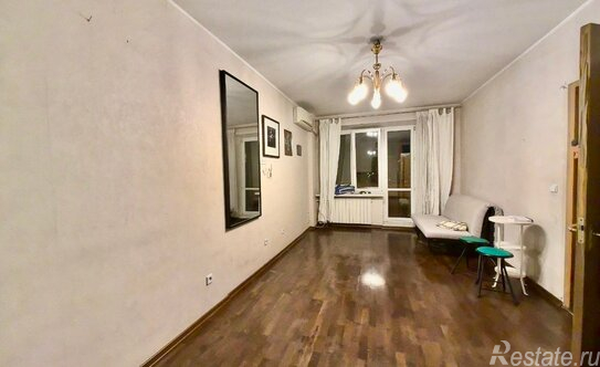 Продажа 1-комн квартиры на вторичном рынке Хамовнический Вал ул