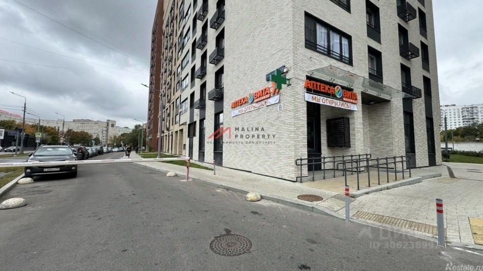 Аренда торгового помещения Бескудниковский б-р,  д. 52